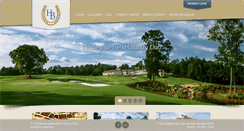 Desktop Screenshot of horseshoebendcc.com
